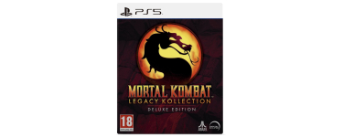 Amazon: Mortal Kombat Legacy Kollection - Deluxe Edition (PS5) &agrave; 44,37&euro; (au lieu de 62,99&euro;)
