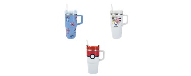 LIDL: Mug isotherme Pok&eacute;mon ou Hello Kitty &agrave; 6,99&euro; (au lieu de 14,99&euro;)