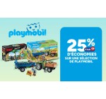 Carrefour: Playmobil s&eacute;lection Carrefour -25% Club Carrefour