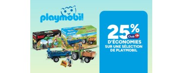 Carrefour: Playmobil s&eacute;lection Carrefour -25% Club Carrefour