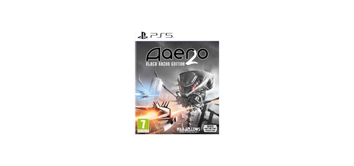 Amazon: Aaero2 Black Razor Edition (PS5) &agrave; 16,42&euro;