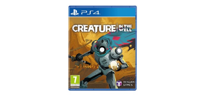 Amazon: Creature in The Well (PS4) &agrave; 20,33&euro; (au lieu de 34,99&euro;)