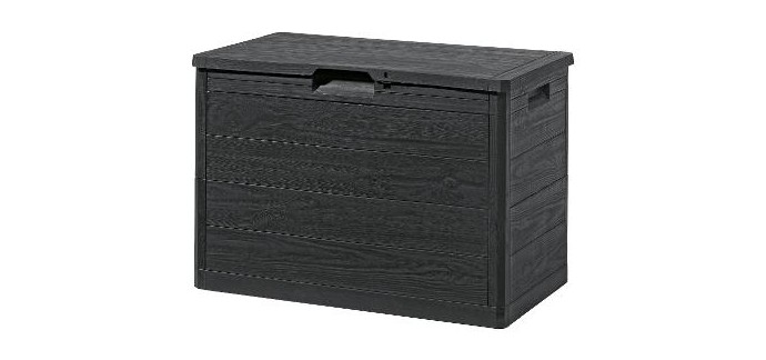 LIDL: Coffre de rangement LIVARNO 160 L, plastique recyclé à 21,99€ (au lieu de 24,99€)