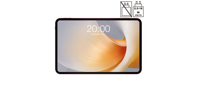 JoyBuy: Teclast T65 Plus Tablette 13,4" 20 Go RAM + 256 Go ROM &agrave; 164,99&euro; (au lieu de 269,99&euro;)