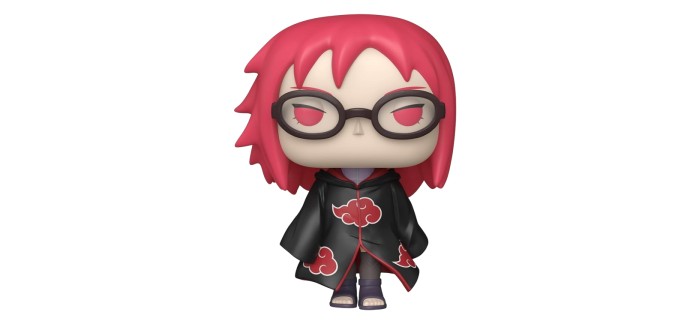 Amazon: Funko Pop Naruto Shippuden Karin (Figurine) à 10,10€