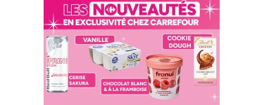 Carrefour: Nouveaut&eacute;s alimentaires Red Bull, Skyr, Franu&iacute;, Lindt chez Carrefour
