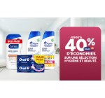 Carrefour: S&eacute;lection hygi&egrave;ne et beaut&eacute; - &Eacute;conomies Club jusqu'&agrave; 40%