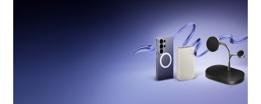 Samsung: Jusqu'&agrave; 80&euro; rembours&eacute;s sur plusieurs accessoires Galaxy
