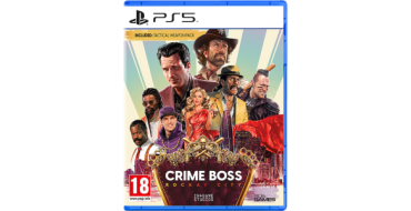 Amazon: Crime Boss Rockay City (PS5) &agrave; 19,98&euro; (au lieu de 39,99&euro;)