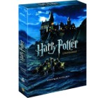 Amazon: Harry Potter Intégrale 8 Films (DVD) à 17,22€ (au lieu de 30,08€)