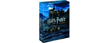 Amazon: Harry Potter Int&eacute;grale 8 Films (DVD) &agrave; 17,22&euro; (au lieu de 30,08&euro;)