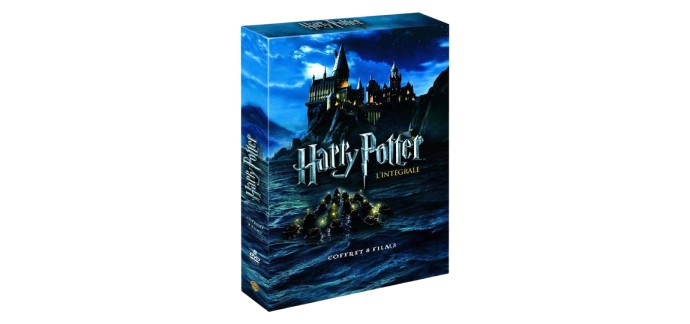 Amazon: Harry Potter Int&eacute;grale 8 Films (DVD) &agrave; 17,22&euro; (au lieu de 30,08&euro;)