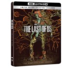 Amazon: The Last of Us Saison 1 4K Steelbook (Blu-ray) à 40,13€ (au lieu de 49,99€)