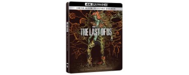 Amazon: The Last of Us Saison 1 4K Steelbook (Blu-ray) &agrave; 40,13&euro; (au lieu de 49,99&euro;)