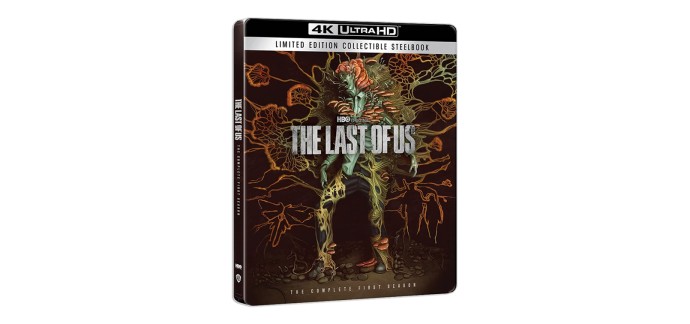 Amazon: The Last of Us Saison 1 4K Steelbook (Blu-ray) &agrave; 40,13&euro; (au lieu de 49,99&euro;)