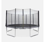 Sweeek: Trampoline Neptune Ø460cm avec filet, charge 100kg à 299,99€