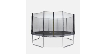 Sweeek: Trampoline Neptune &Oslash;460cm avec filet, charge 100kg &agrave; 299,99&euro;
