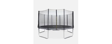 Sweeek: Trampoline Neptune &Oslash;460cm avec filet, charge 100kg &agrave; 299,99&euro;