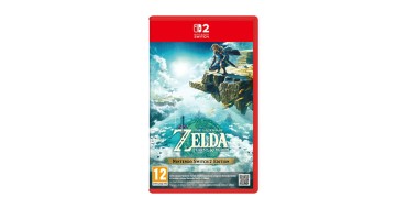JoyBuy: The Legend of Zelda Tears of the Kingdom - Switch - Version Fran&ccedil;aise &agrave; 59,9&euro; (au lieu de 79,99&euro;)