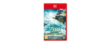 JoyBuy: The Legend of Zelda Tears of the Kingdom - Switch - Version Fran&ccedil;aise &agrave; 59,9&euro; (au lieu de 79,99&euro;)