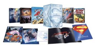 Fnac: Coffret 4K Steelbook Superman I &agrave; IV (Blu-ray) &agrave; 105,99&euro; (au lieu de 160,52&euro;)