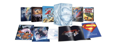 Fnac: Coffret 4K Steelbook Superman I &agrave; IV (Blu-ray) &agrave; 105,99&euro; (au lieu de 160,52&euro;)