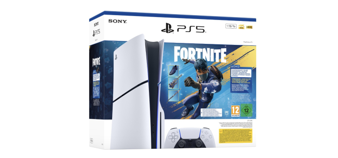 Carrefour: PS5 Slim pack Fortnite Flowering Chaos (PS5) &agrave; 549&euro;