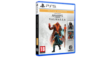 Micromania: Assassin's Creed Valhalla Edition Ragnarok (PS5) &agrave; 4,99&euro; (au lieu de 34,99&euro;)