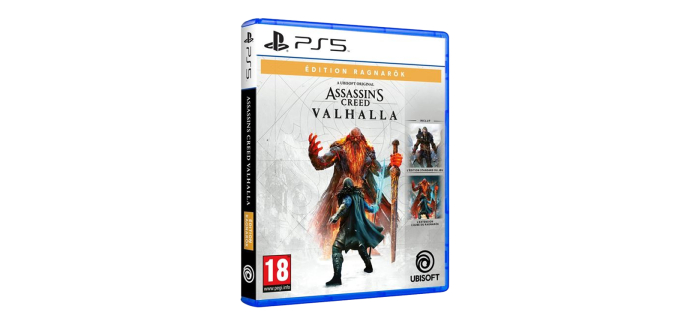 Micromania: Assassin's Creed Valhalla Edition Ragnarok (PS5) à 4,99€ (au lieu de 34,99€)