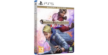 Amazon: Double Dragon Revive &Eacute;dition Deluxe (PS5) &agrave; 34,99&euro;
