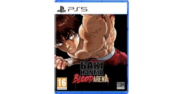 Amazon: Baki Hanma Blood Arena (PS5) &agrave; 27,58&euro; (au lieu de 39,9&euro;)