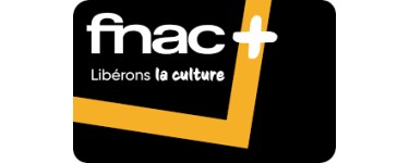 Fnac: [Adh&eacute;rents Fnac+] 5% de remise imm&eacute;diate sur les livres en retrait magasin