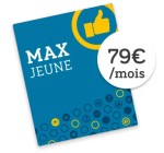 SNCF Connect: [16-27 ans] Abonnement MAX Jeune SNCF : billets &agrave; 0&euro; ou -30% garantis pour 79&euro;/mois