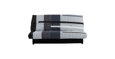 Cdiscount: Banquette clic-clac PIXIE 3 places Gris 190x90x92 cm &agrave; 239,99&euro; (au lieu de 369,99&euro;)