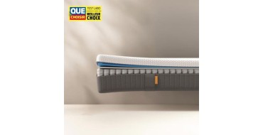 Cdiscount: Matelas EMMA Original Lite 160x200 cm - ressorts, mousse m&eacute;moire &agrave; 425&euro; (au lieu de 685&euro;)