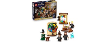 Amazon: LEGO&reg; Harry Potter Hogwarts Castle The Magic Choixpeau Ceremony (76460) &agrave; 11,99&euro;
