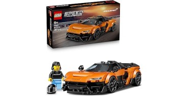 Amazon: LEGO&reg; Speed Champions McLaren W1 (77257) &agrave; 21,99&euro; (au lieu de 27,99&euro;)