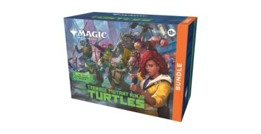 Amazon: Magic The Gathering TMNT Bundle (Physique) &agrave; 68,38&euro; (au lieu de 72,99&euro;)