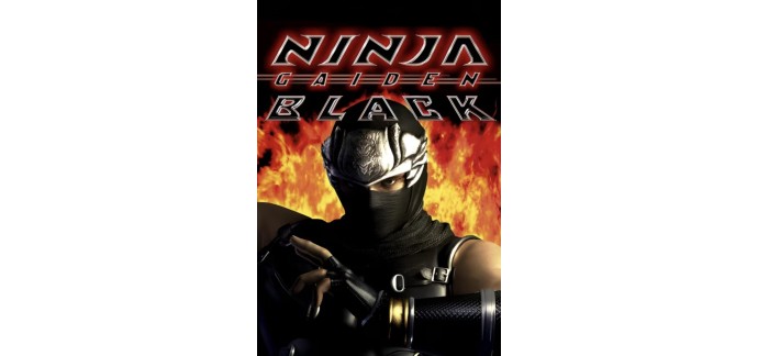 Xbox: Ninja Gaiden Black (Xbox One D&eacute;mat&eacute;rialis&eacute;) &agrave; 4,99&euro; (au lieu de 9,99&euro;)