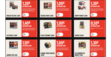 Charal: Bons de r&eacute;duction Charal &agrave; imprimer : jusqu'&agrave; 3&euro; offerts sur la viande 
