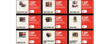 Charal: Bons de r&eacute;duction Charal &agrave; imprimer : jusqu'&agrave; 3&euro; offerts sur la viande 