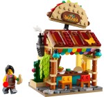 LEGO: LEGO® Restaurants du monde — le Mexique (40907) offert dès 180€ d'achat