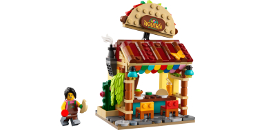 LEGO: LEGO&reg; Restaurants du monde &mdash; le Mexique (40907) offert d&egrave;s 180&euro; d'achat