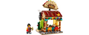 LEGO: LEGO&reg; Restaurants du monde &mdash; le Mexique (40907) offert d&egrave;s 180&euro; d'achat