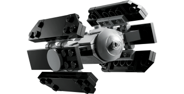 LEGO: LEGO&reg; Star Wars&trade; mini TIE Advanced (30727) offert d&egrave;s 40&euro; d'achat Star Wars