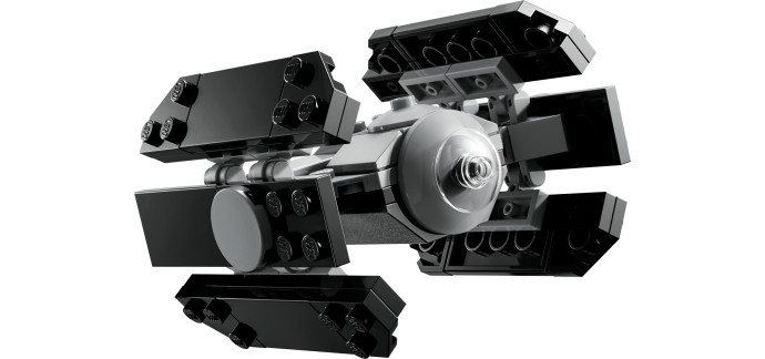 LEGO: LEGO&reg; Star Wars&trade; mini TIE Advanced (30727) offert d&egrave;s 40&euro; d'achat Star Wars
