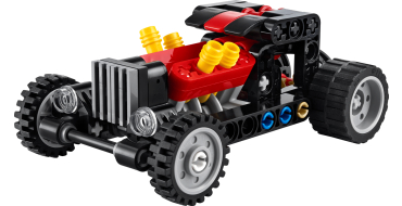 LEGO: LEGO&reg; Hot Rod (30636) offert d&egrave;s 40&euro; d'achat sur City, Speed Champions ou Technic
