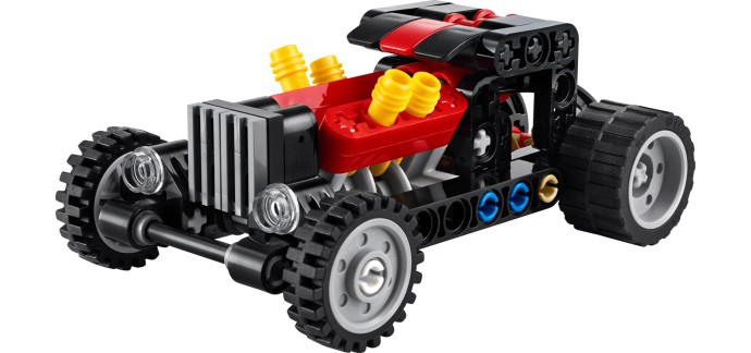 LEGO: LEGO&reg; Hot Rod (30636) offert d&egrave;s 40&euro; d'achat sur City, Speed Champions ou Technic