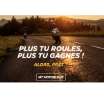 Motoblouz: Programme fidélité My Motoblouz : 1€ = 1 point, 50 pts de bienvenue, bons d'achat de 5€ à 45€