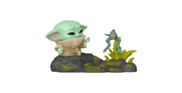 Micromania: Funko Pop Deluxe Grogu Grenouille (Figurine) &agrave; 19,99&euro; (au lieu de 26,99&euro;)